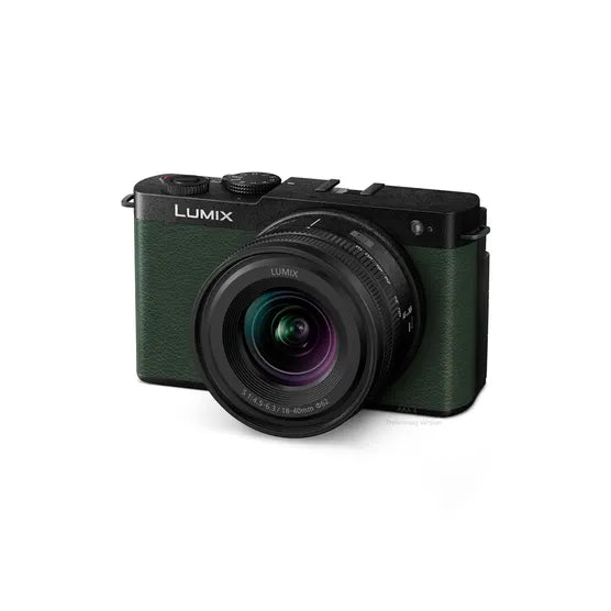 Panasonic Lumix S9 w/18-40mm f/4.5-6.3 Lens Kit - Green Compact System Camera