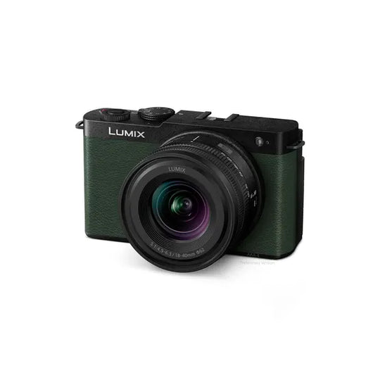 Panasonic Lumix S9 w/18-40mm f/4.5-6.3 Lens Kit - Green Compact System Camera
