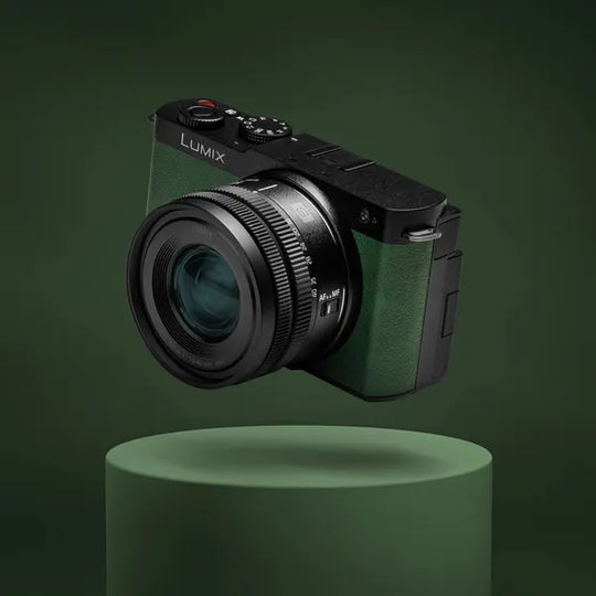 Panasonic Lumix S9 w/18-40mm f/4.5-6.3 Lens Kit - Green Compact System Camera