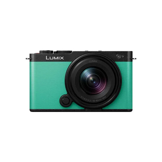 Panasonic Lumix S9 w/18-40mm f/4.5-6.3 Lens Kit-Mint Green Compact System Camera