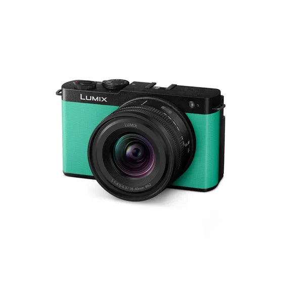 Panasonic Lumix S9 w/18-40mm f/4.5-6.3 Lens Kit-Mint Green Compact System Camera