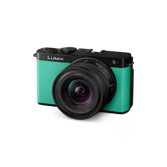Panasonic Lumix S9 w/18-40mm f/4.5-6.3 Lens Kit-Mint Green Compact System Camera