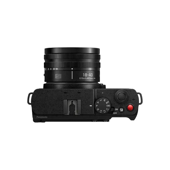 Panasonic Lumix S9 w/18-40mm f/4.5-6.3 Lens Kit - Black Compact System Camera