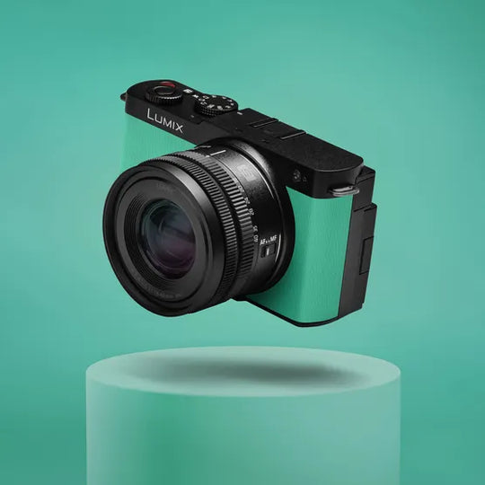 Panasonic Lumix S9 w/18-40mm f/4.5-6.3 Lens Kit-Mint Green Compact System Camera