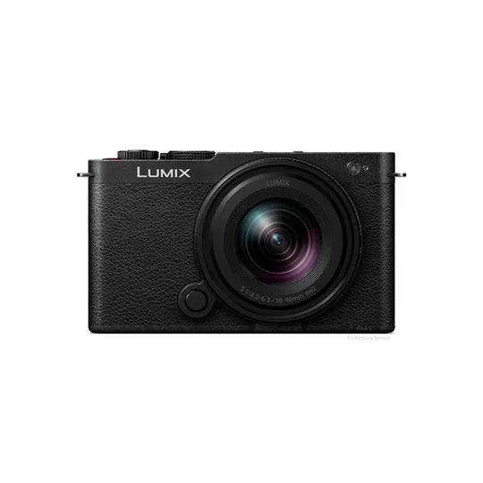 Panasonic Lumix S9 w/18-40mm f/4.5-6.3 Lens Kit - Black Compact System Camera