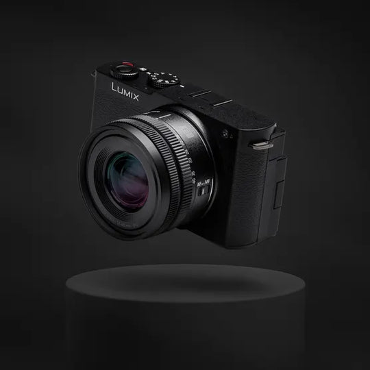 Panasonic Lumix S9 w/18-40mm f/4.5-6.3 Lens Kit - Black Compact System Camera