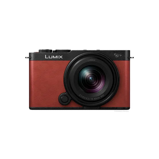 Panasonic Lumix S9 w/18-40mm f/4.5-6.3 Lens Kit - Red Compact System Camera