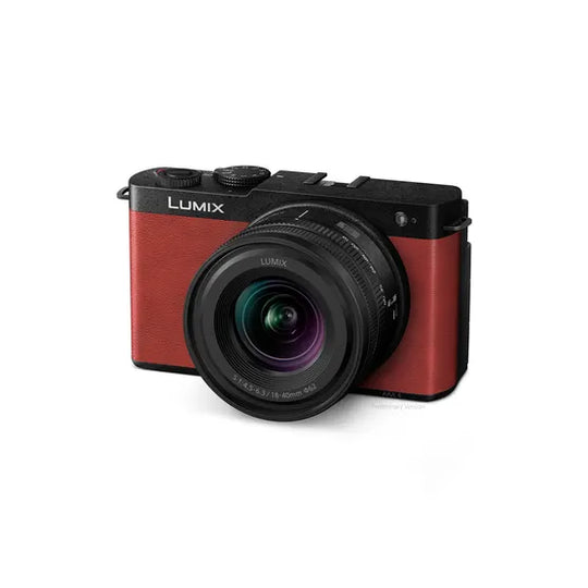 Panasonic Lumix S9 w/18-40mm f/4.5-6.3 Lens Kit - Red Compact System Camera