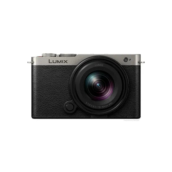 Panasonic Lumix S9 w/18-40mm f/4.5-6.3 Lens Kit - Silver Compact System Camera