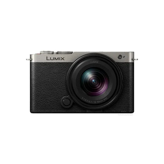 Panasonic Lumix S9 w/18-40mm f/4.5-6.3 Lens Kit - Silver Compact System Camera