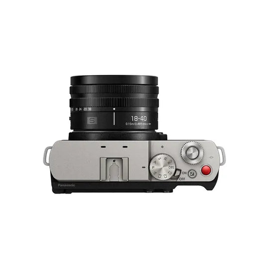 Panasonic Lumix S9 w/18-40mm f/4.5-6.3 Lens Kit - Silver Compact System Camera