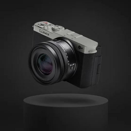 Panasonic Lumix S9 w/18-40mm f/4.5-6.3 Lens Kit - Silver Compact System Camera