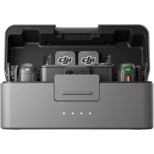 DJI Mic 3 (2 TX + 1 RX + Charging Case)