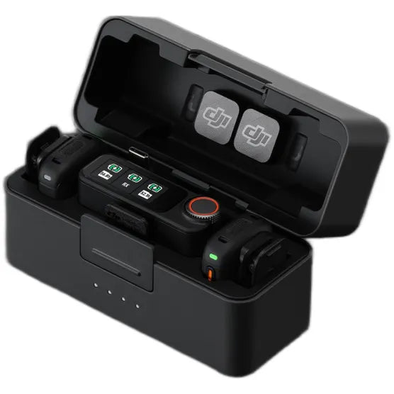 DJI Mic 3 (2 TX + 1 RX + Charging Case)