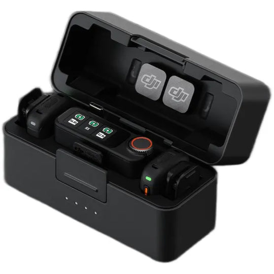 DJI Mic 3 (2 TX + 1 RX + Charging Case)