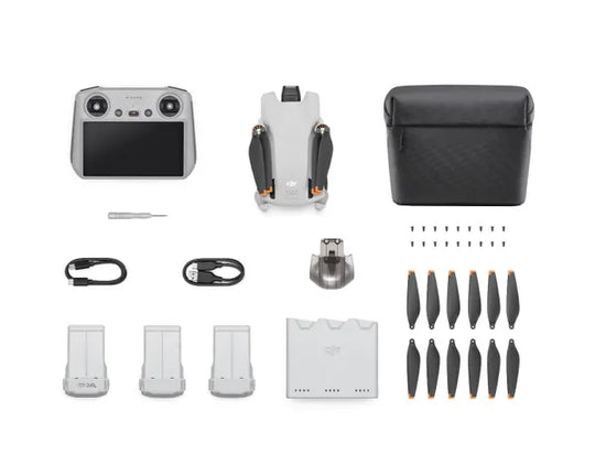 DJI Mini 3 Fly More Combo Plus Drone (DJI RC) (GL)