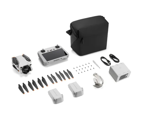 DJI Mini 3 Fly More Combo Plus Drone (DJI RC) (GL)