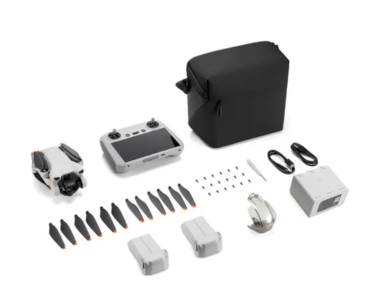 DJI Mini 3 Fly More Combo Plus Drone (DJI RC) (GL)
