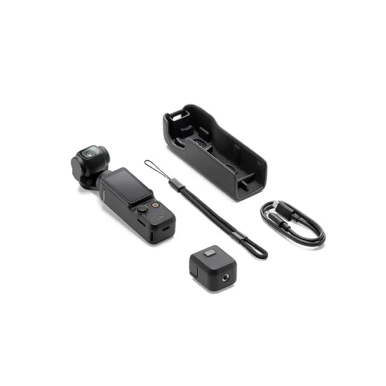 DJI Osmo Pocket 3 4K 3-Axis Camera/Gimbal