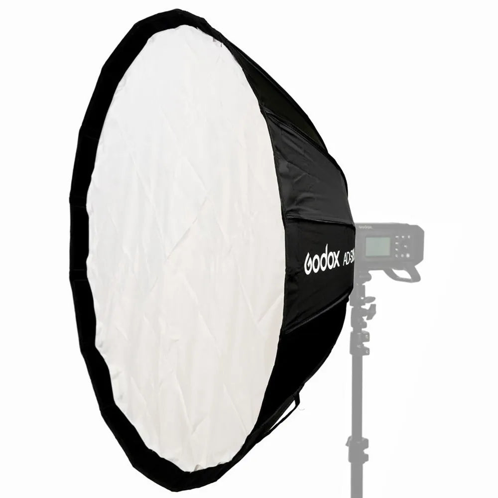 GODOX PARABOLIC WHITE OCTA UMBRELLA SOFTBOX 85cm