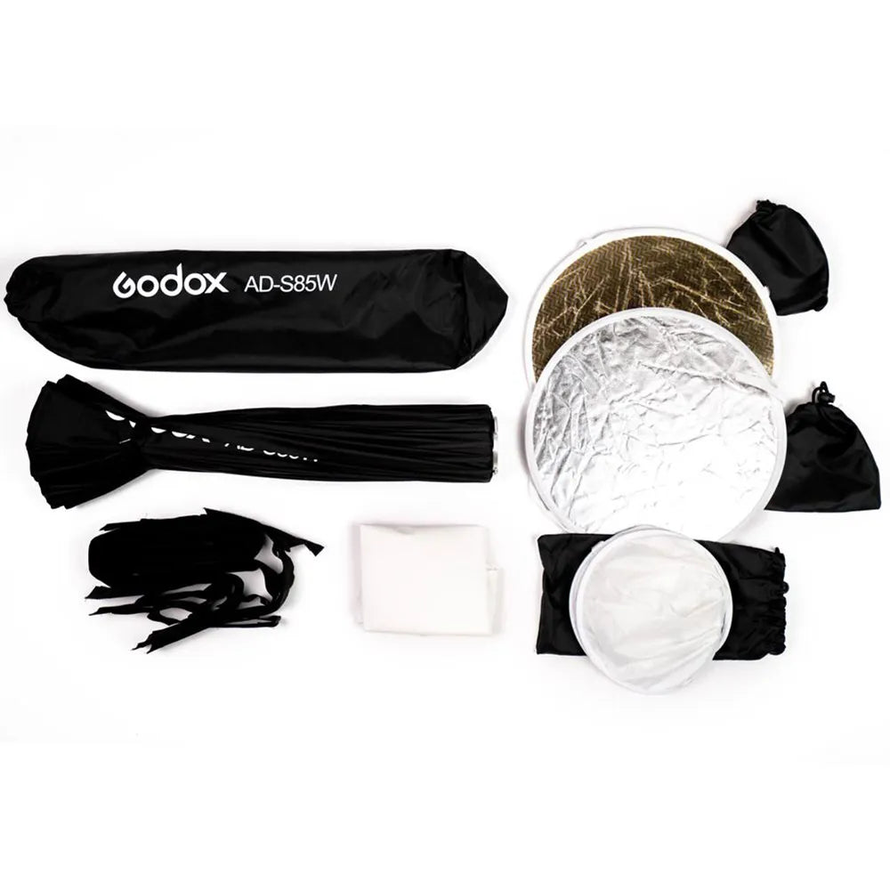 GODOX PARABOLIC WHITE OCTA UMBRELLA SOFTBOX 85cm