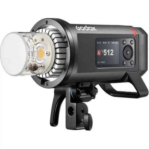 GODOX AD600PRO II TTL FLASH WITH LITHIUM ION BATT