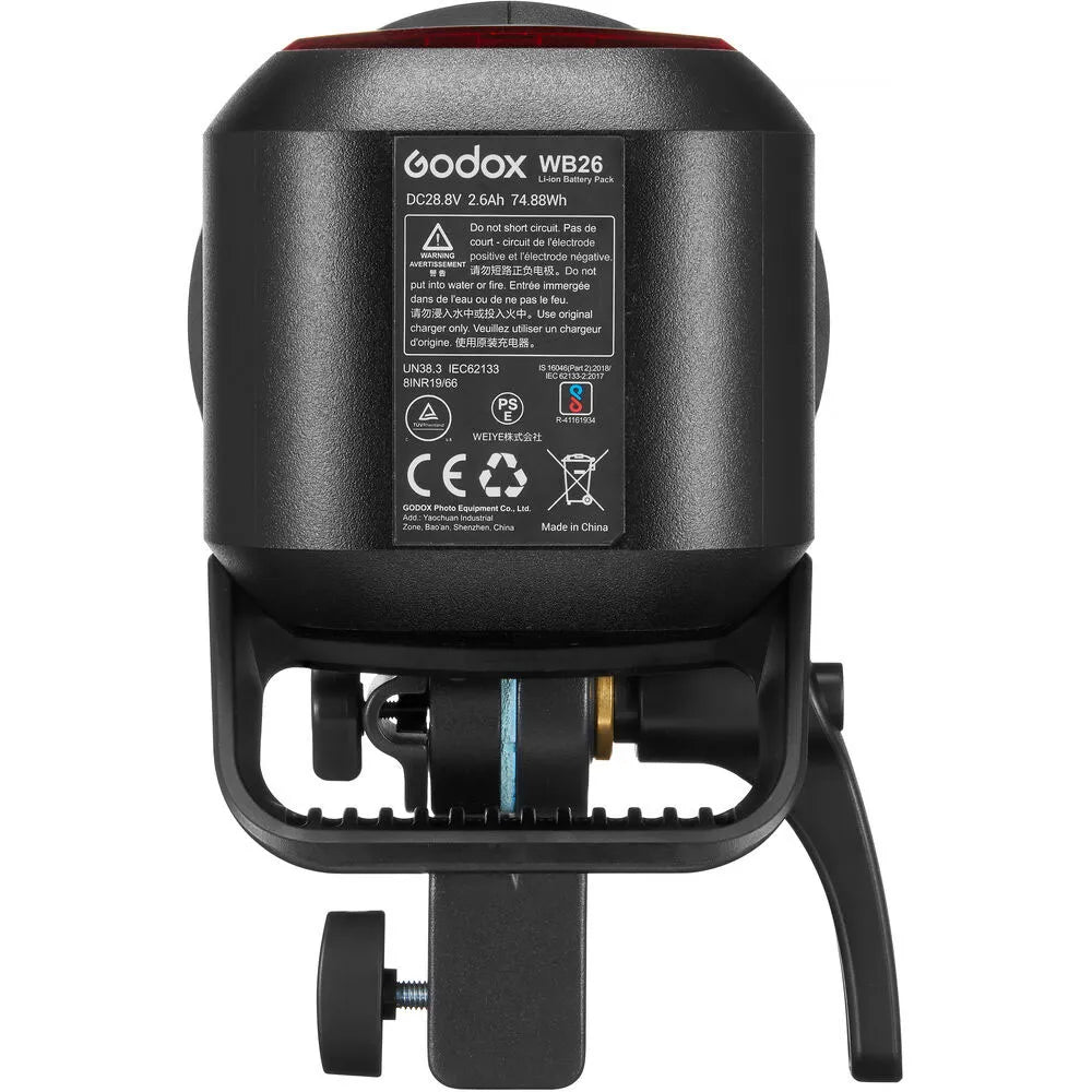 GODOX AD600PRO II TTL FLASH WITH LITHIUM ION BATT