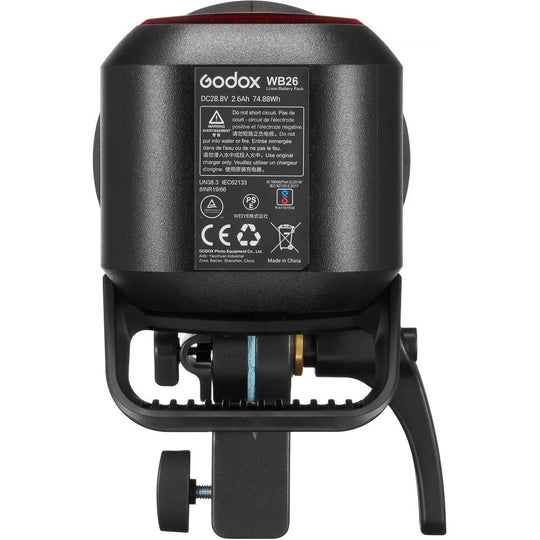 GODOX AD600PRO II TTL FLASH WITH LITHIUM ION BATT
