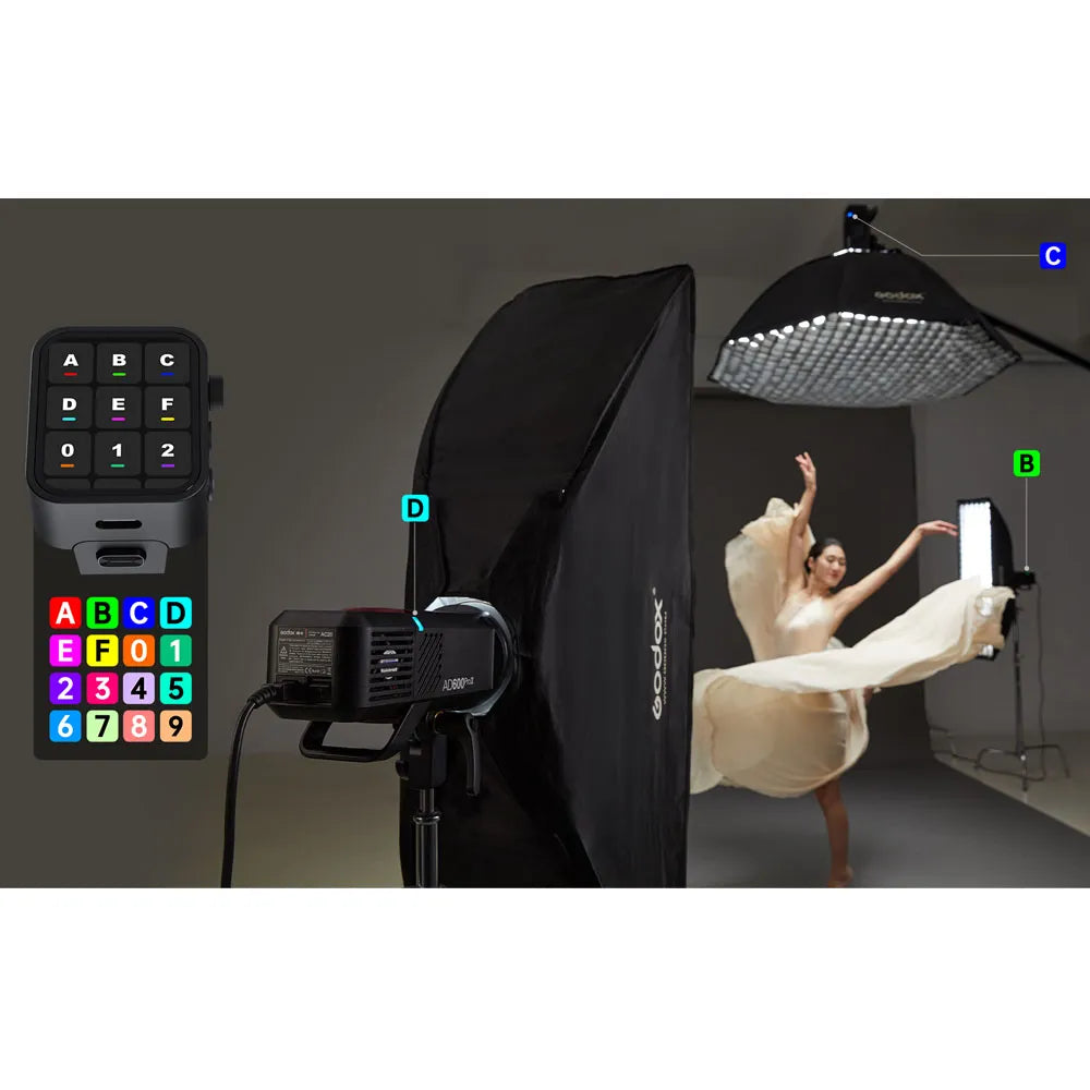 GODOX AD600PRO II TTL FLASH WITH LITHIUM ION BATT
