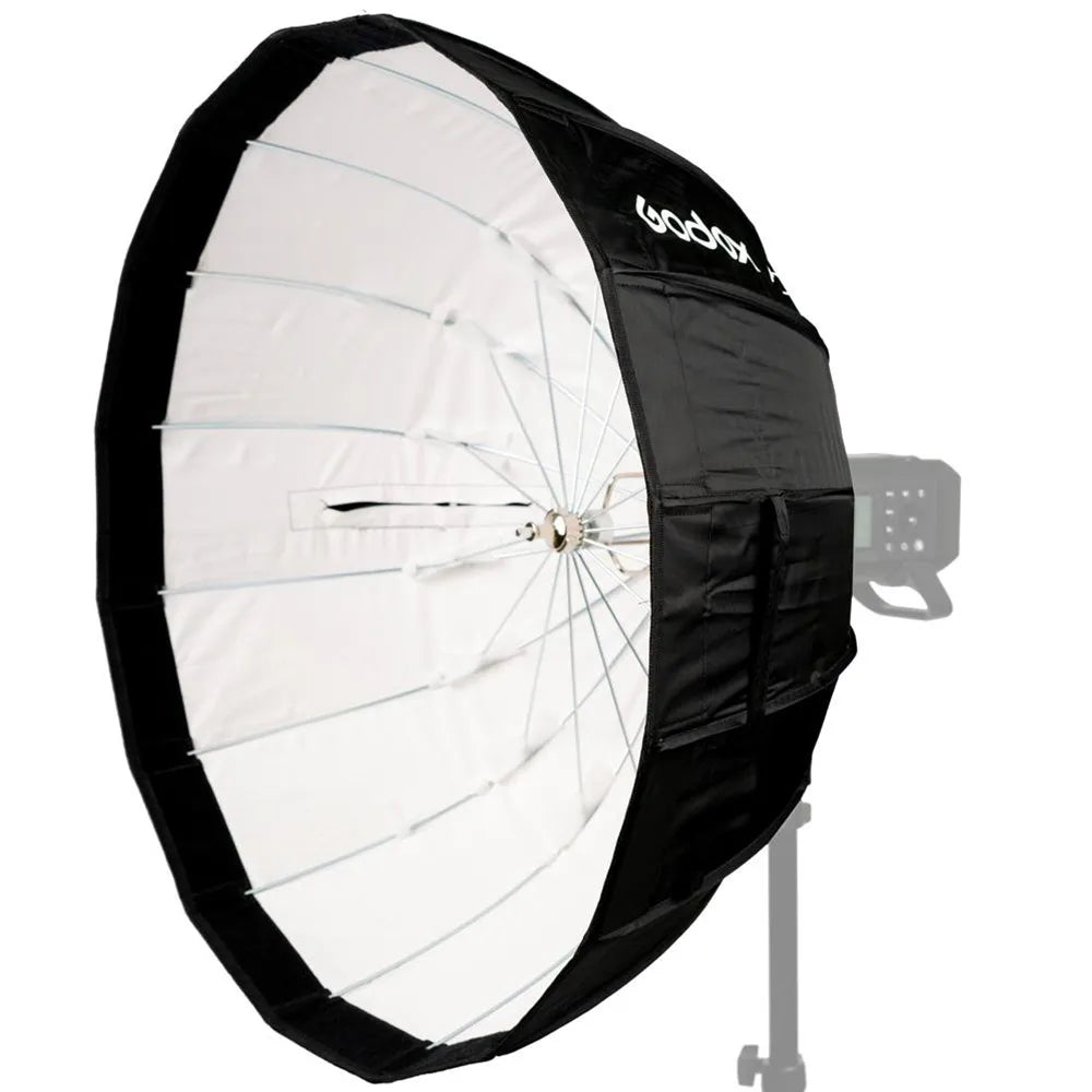 GODOX PARABOLIC WHITE OCTA UMBRELLA SOFTBOX 65cm