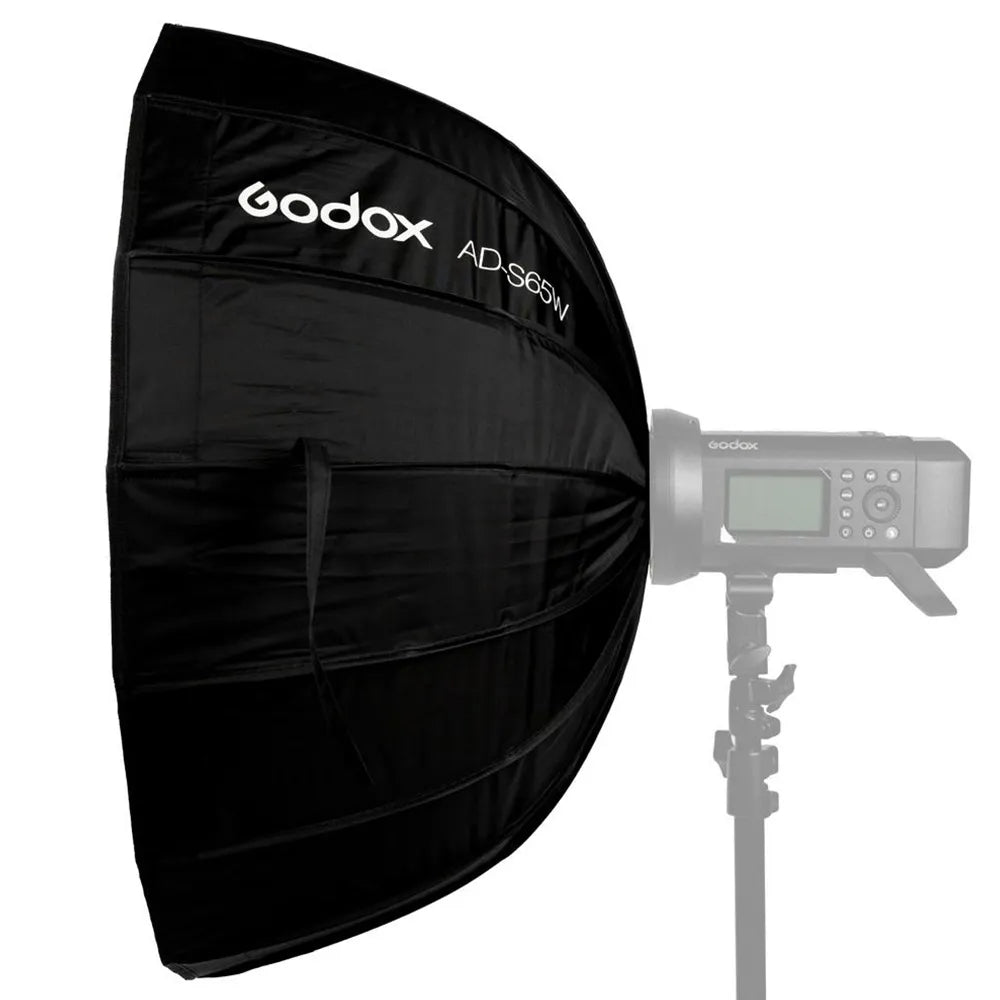 GODOX PARABOLIC WHITE OCTA UMBRELLA SOFTBOX 65cm