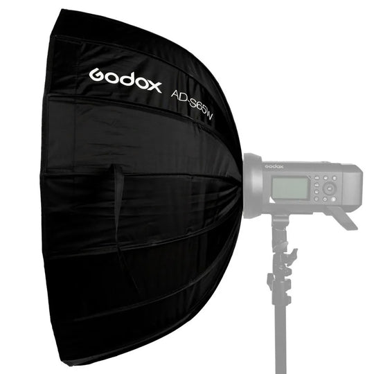 GODOX PARABOLIC WHITE OCTA UMBRELLA SOFTBOX 65cm