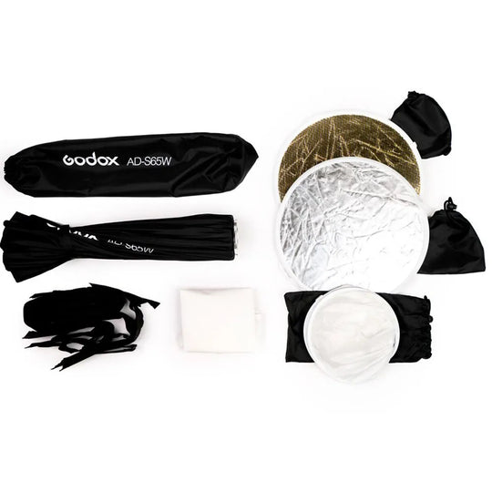 GODOX PARABOLIC WHITE OCTA UMBRELLA SOFTBOX 65cm