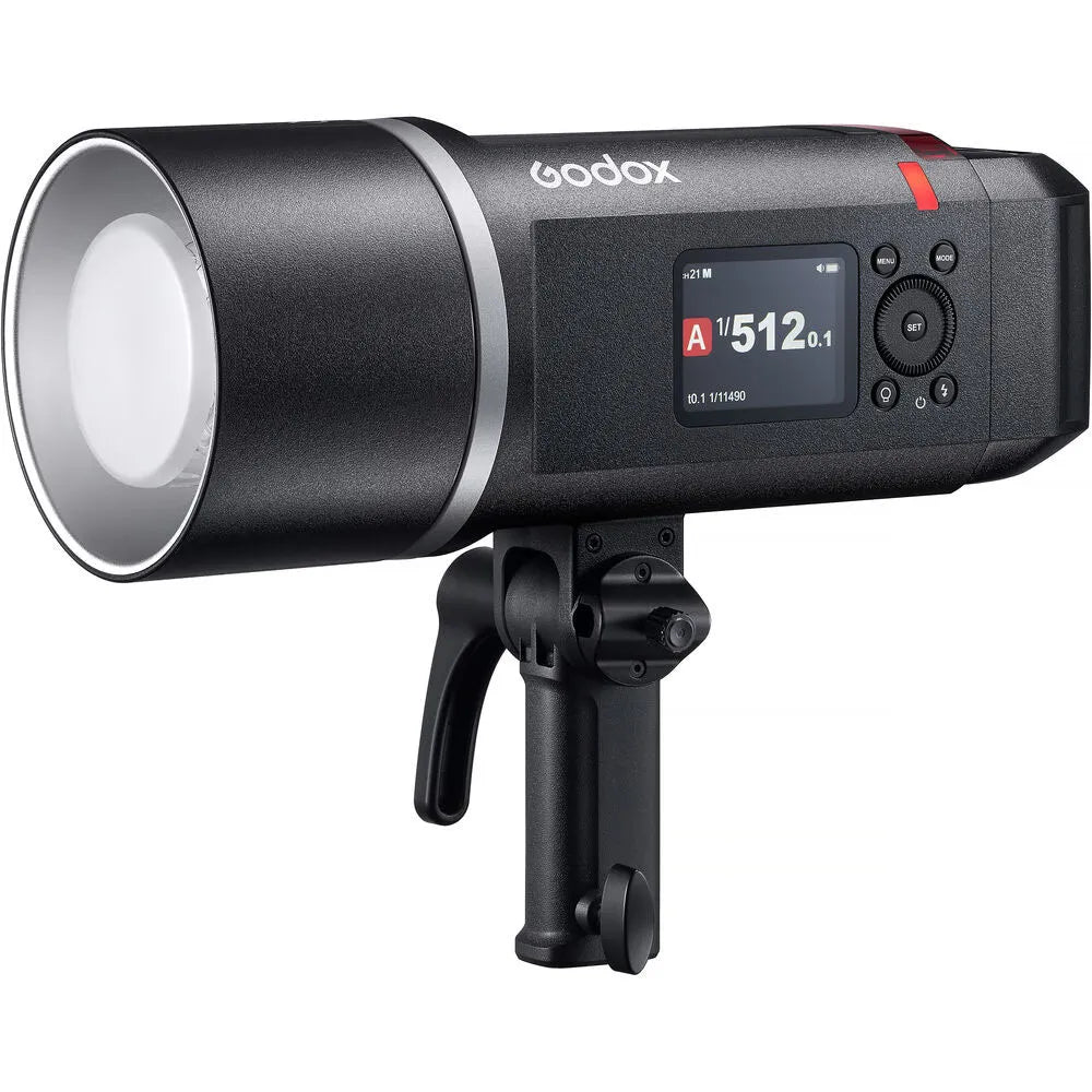 GODOX AD600BMII MANUAL FLASH WITH L-ION BATTERY