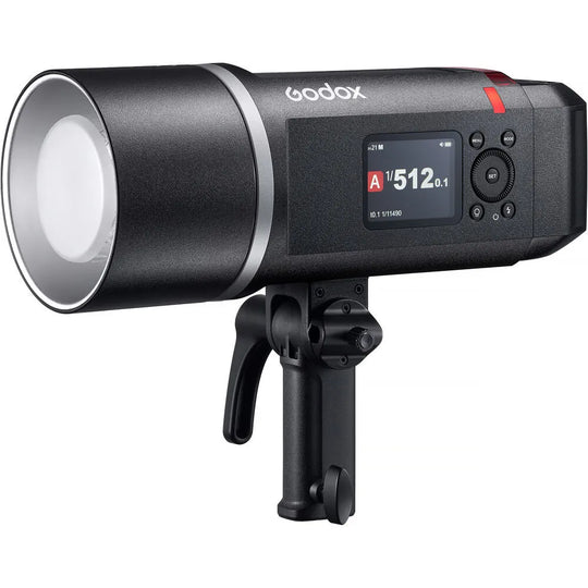GODOX AD600BMII MANUAL FLASH WITH L-ION BATTERY
