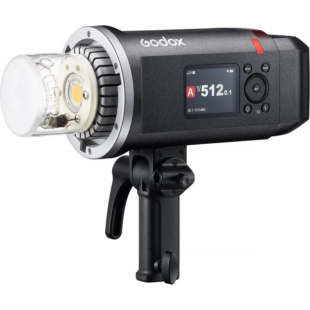 GODOX AD600BMII MANUAL FLASH WITH L-ION BATTERY