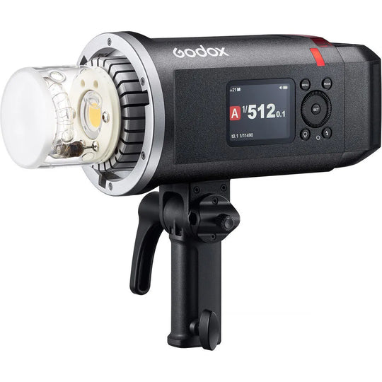 GODOX AD600BMII MANUAL FLASH WITH L-ION BATTERY