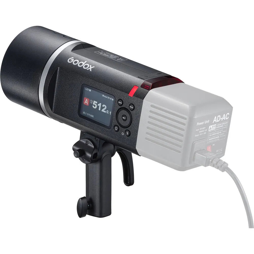 GODOX AD600BMII MANUAL FLASH WITH L-ION BATTERY