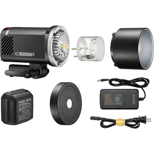 GODOX AD600BMII MANUAL FLASH WITH L-ION BATTERY