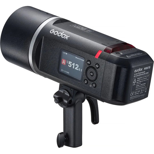 GODOX AD600BMII MANUAL FLASH WITH L-ION BATTERY