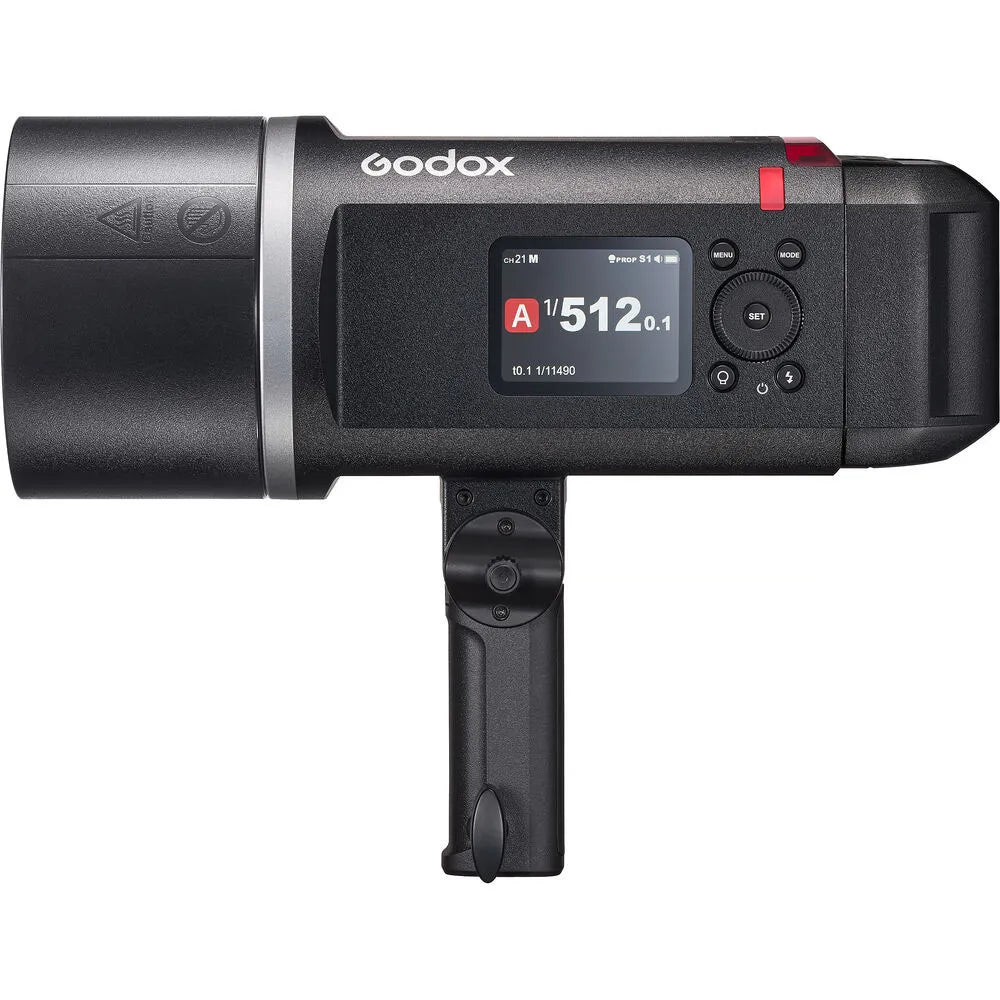 GODOX AD600BMII MANUAL FLASH WITH L-ION BATTERY
