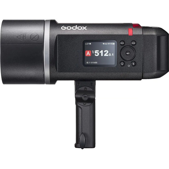 GODOX AD600BMII MANUAL FLASH WITH L-ION BATTERY