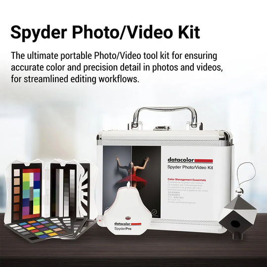 Datacolor Spyder Photovideo Kit New