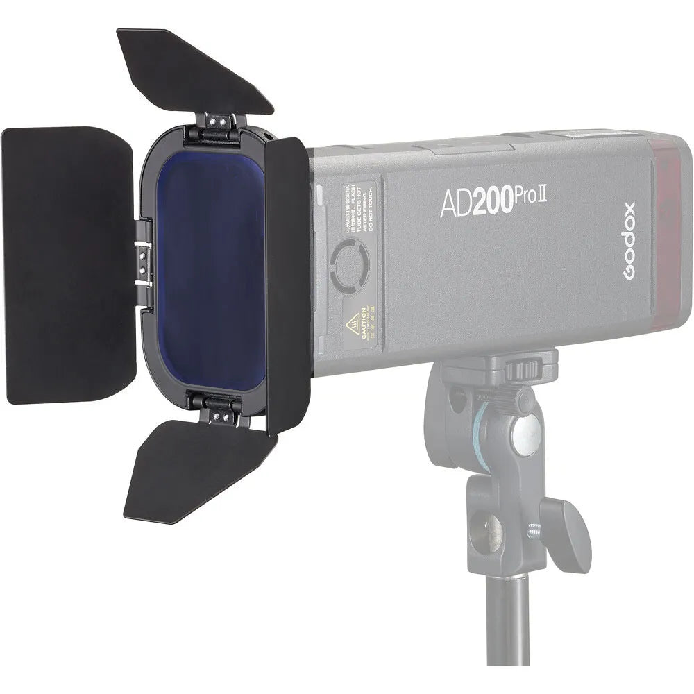 GODOX AD200  HONEYCOMB & FILTER SET FOR AD200PROII