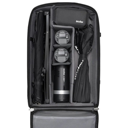 GODOX AD100/300 KIT INC UMB, SOFTBOX, ACC & BAG