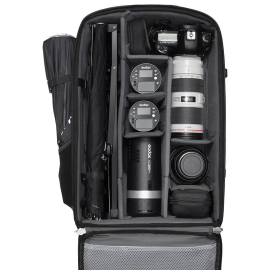 GODOX AD100/300 KIT INC UMB, SOFTBOX, ACC & BAG