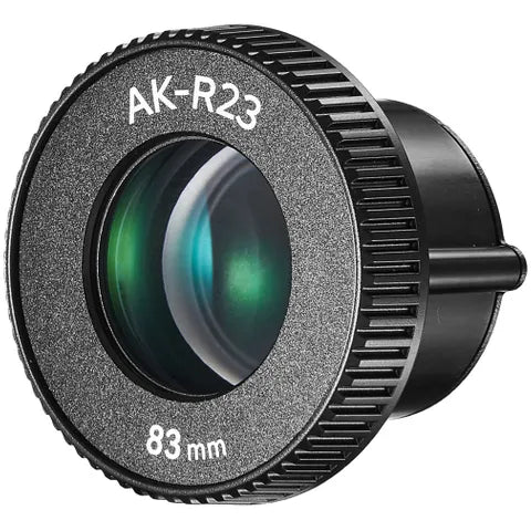 GODOX 83MM LENS FOR AK-R21 PROJECTION ATTACHMENT