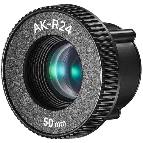 GODOX 50MM LENS FOR AK-R21 PROJECTION ATTACHMENT