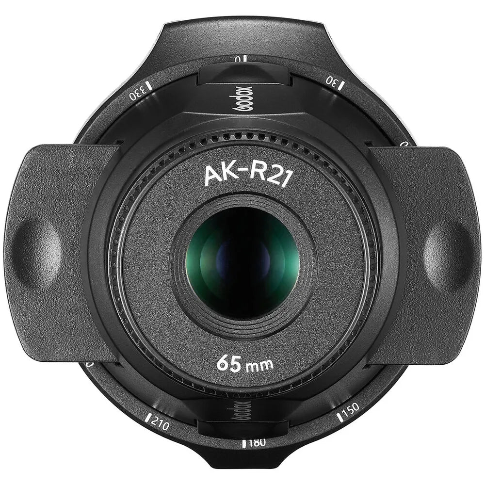 GODOX AK-R21 PROJECTION ATTACHMENT FOR FLASH HEADS