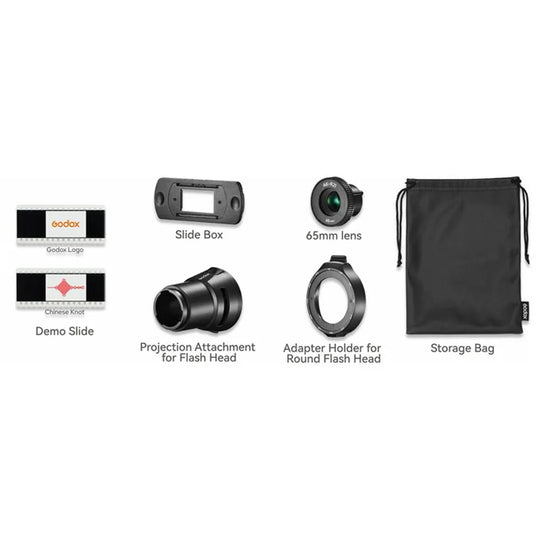 GODOX AK-R21 PROJECTION ATTACHMENT FOR FLASH HEADS